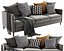 Boconcept indivi 3 posti