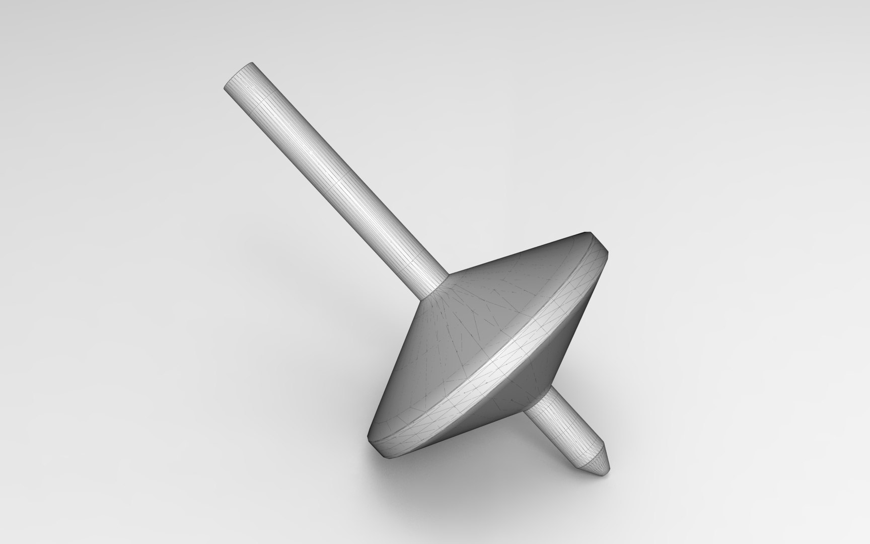 Logh Spinning Top Model - TurboSquid 2187795