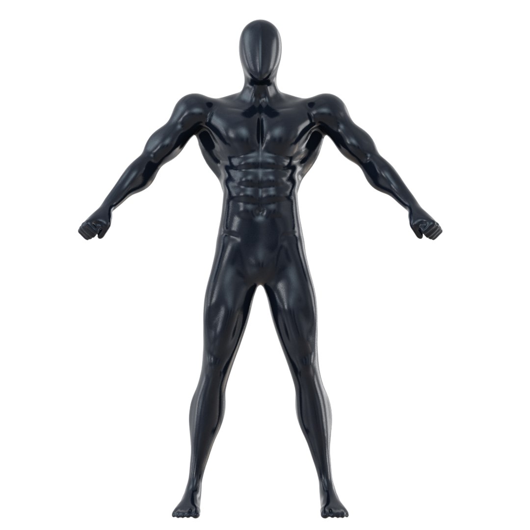 147 포즈 큰 근육과 피트니스 마네킹 3D 모델 TurboSquid 1703259