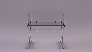 modular desk 3D