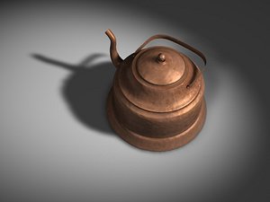 copper 3d c4d