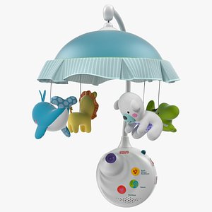 Fisher Price Precious Planet Projection Mobile