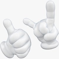 Cartoon Hands