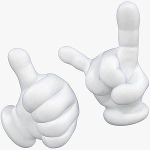 Cartoon Hands