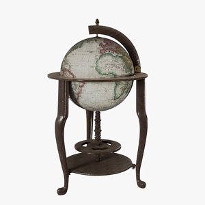 3D Globe model