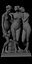figura romana modello 3d 09