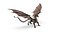 Creatura fantasy drago truccata per Cinema 4D