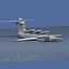 russian ekranoplan 3d model