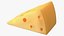 Quartier de fromage suisse