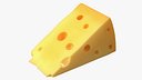 Swiss Cheese Wedge