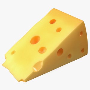 Swiss Cheese Wedge 3D