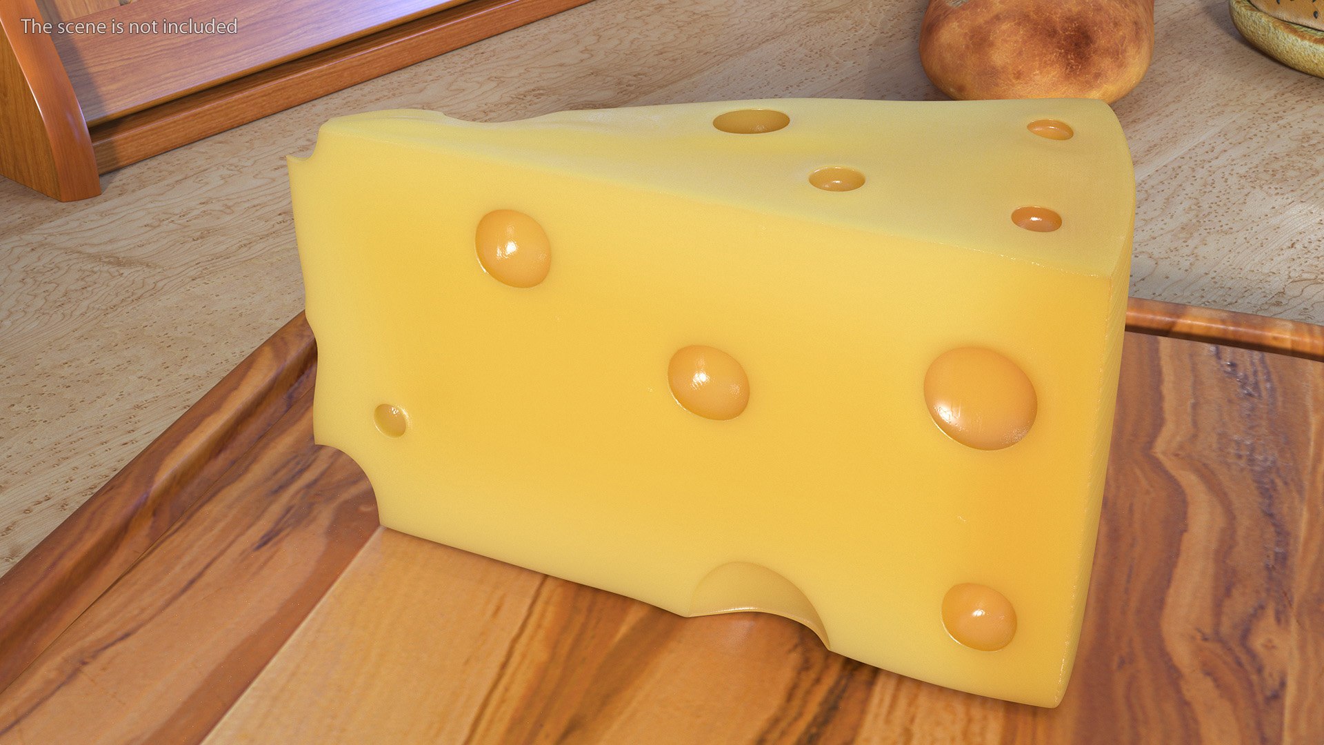 Swiss Cheese Wedge 3D https://p.turbosquid.com/ts-thumb/Gr/loM4PQ/sy/swisscheesewedgevray3dmodel005/jpg/1713812154/1920x1080/fit_q87/3b6f1adff5103c452c28d855dfe008e0145b6840/swisscheesewedgevray3dmodel005.jpg