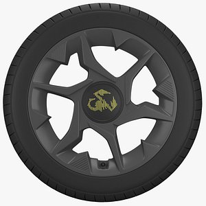 Abarth 500e rim