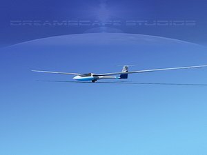 Schleicher ASW 22 Sailplane V03