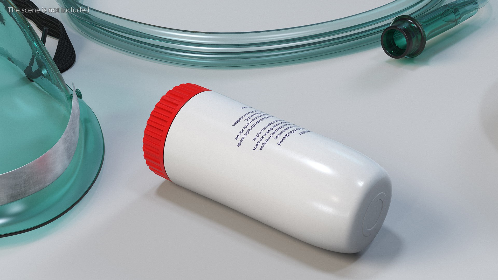Symbicort Asthma Inhaler 3D Model - TurboSquid 2183344