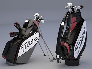 Titleist Golf Bags Tour Staff