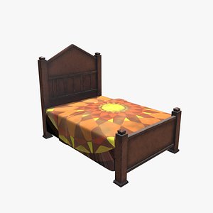 Medieval Bed V3