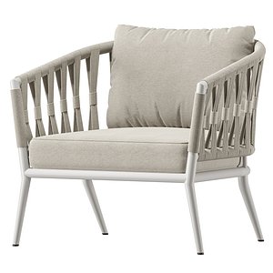 sette garden ewo armchair 3D