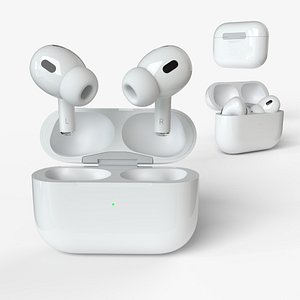 AirPods Pro 2 2024 3D model