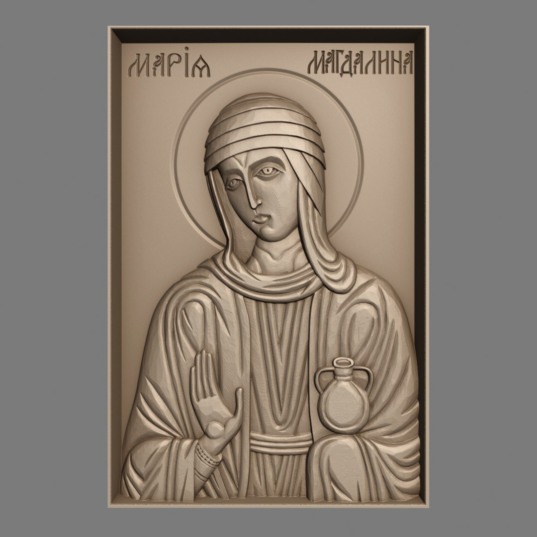 3d Obj Orthodox Christian Icon St