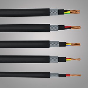 5 cable sta LV