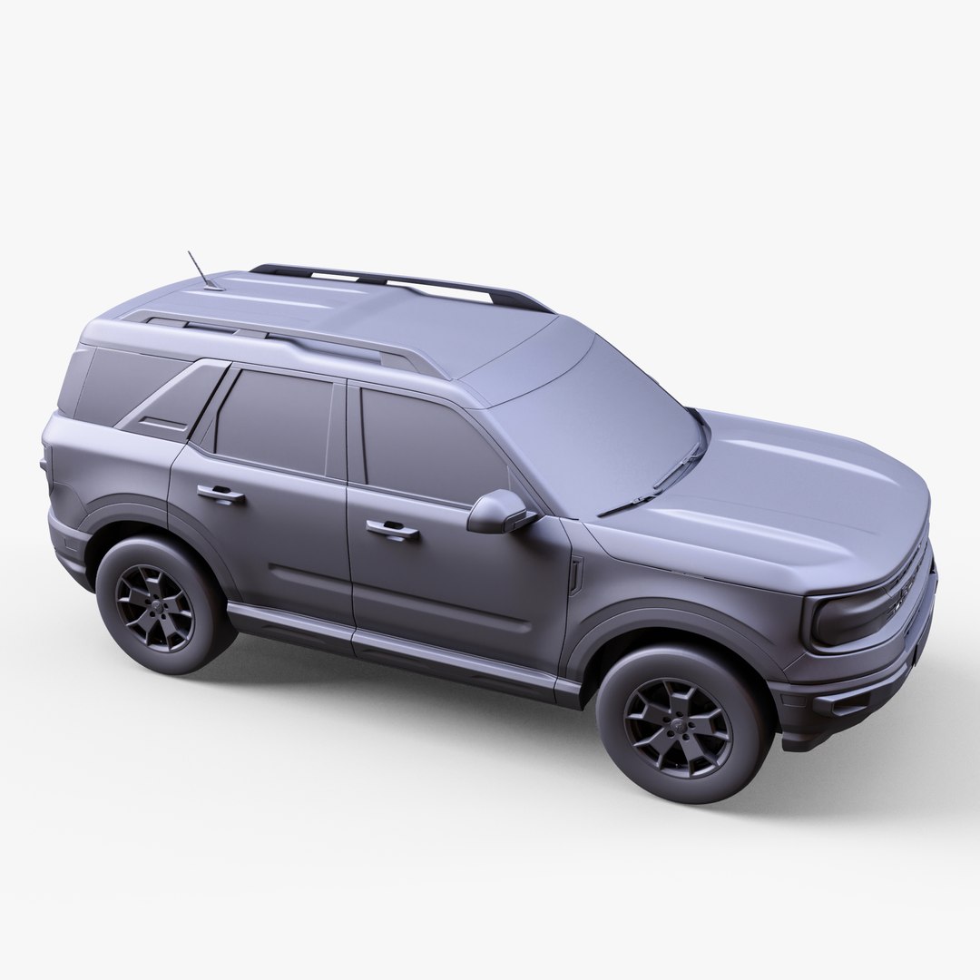 Ford Bronco 2021 3D Model - TurboSquid 2188983