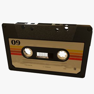 3D cassette tape