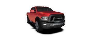 ram 2500 2017 3D