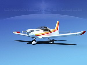 3d model propeller zlin 242