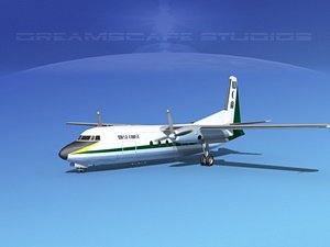 3ds fairchild airliner west coast