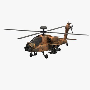 Apache Helicopter Australian