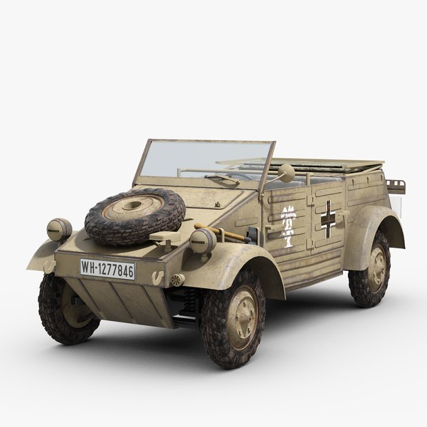 キューベルワーゲンアフリカ軍団3Dモデル - TurboSquid 2229598