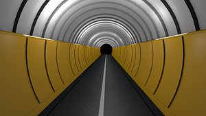 3D Tunnel model