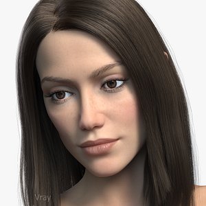 Mel, Nude