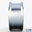 Style 128 wheel silver Mid Poly