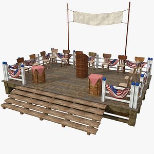 3d parade election model