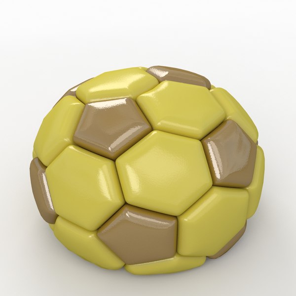 soccer ball 3d model