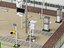 Weather Monitoring Station 3D Model Environmental Sensor Equipment Pack