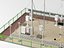 Weather Monitoring Station 3D Model Environmental Sensor Equipment Pack