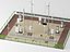 Weather Monitoring Station 3D Model Environmental Sensor Equipment Pack