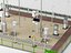 Weather Monitoring Station 3D Model Environmental Sensor Equipment Pack