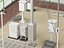 Weather Monitoring Station 3D Model Environmental Sensor Equipment Pack