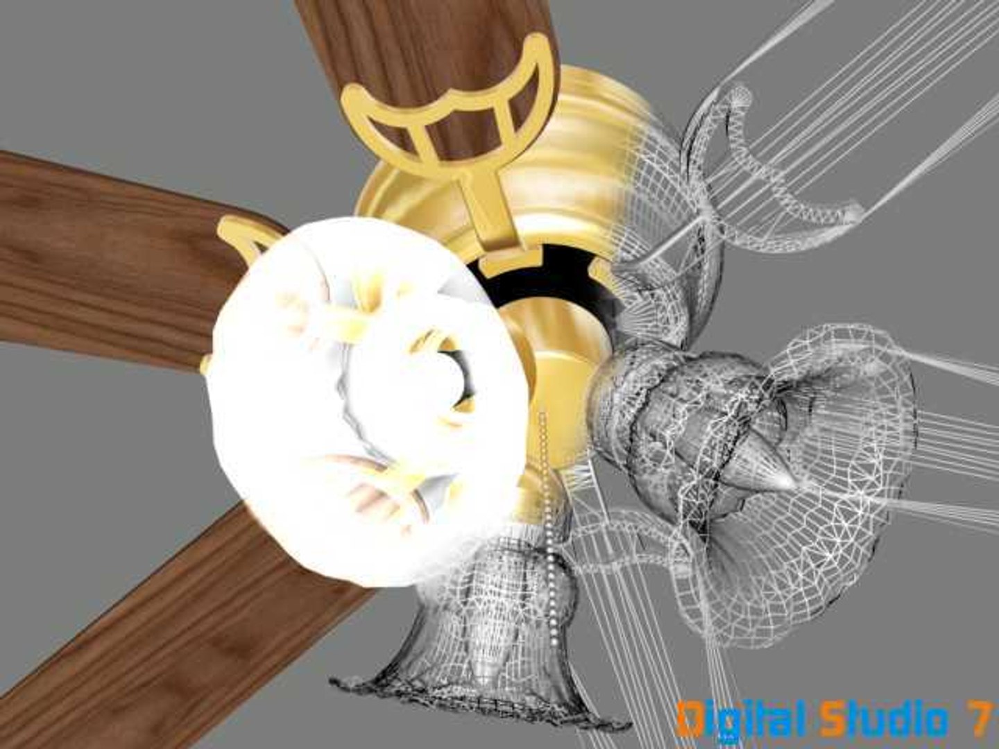 3d Fan Light