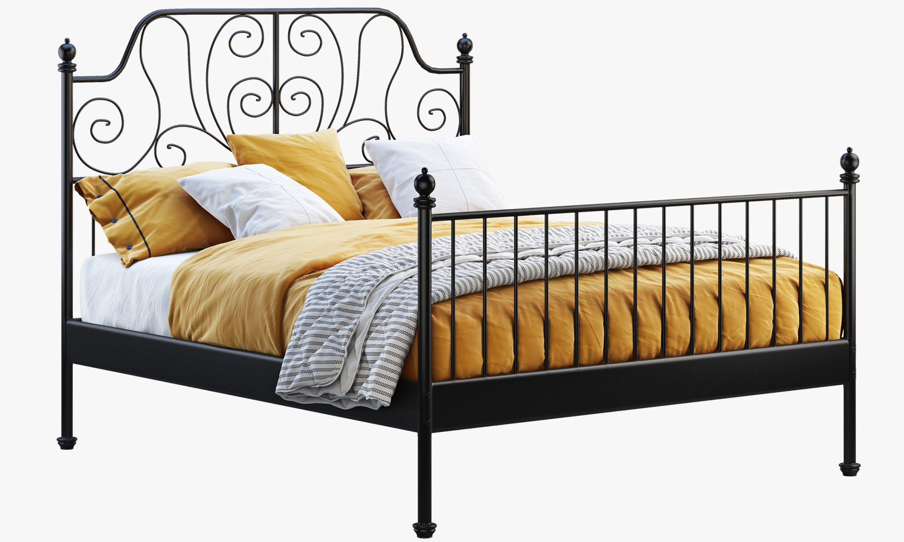 Leirvik Letto In Ferro Battuto Ikea Leirvik Ferro Battuto Ikea