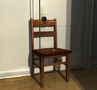 Old Wooden Chair