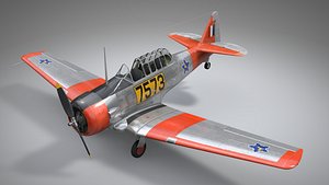 North American T6 SAAF