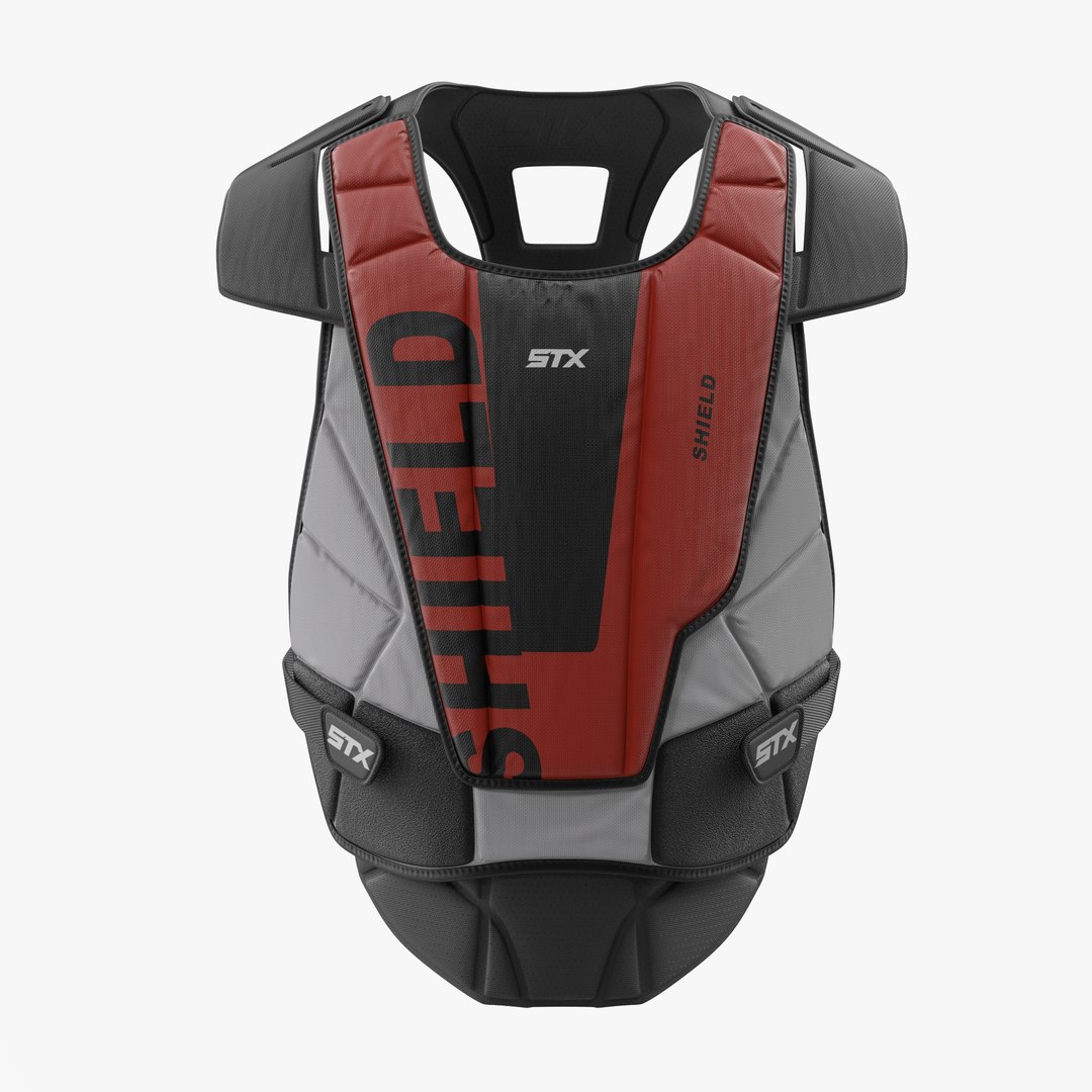 Hockey Goalie Chest Protector STX 3D Model 3D model preview