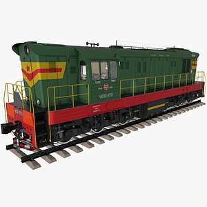 Diesel Locomotive CHME3