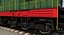 3D model diesel locomotive chme3