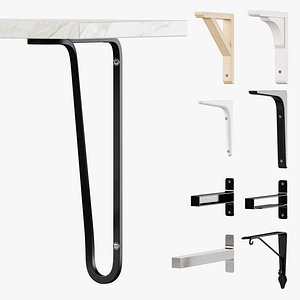 Shelf Brackets 3D